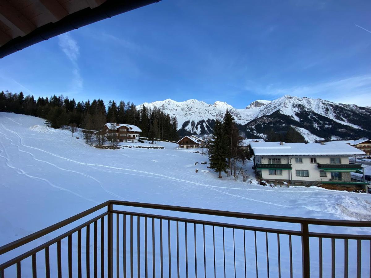 Appartement Moderne Kaminstube à Ramsau am Dachstein Extérieur photo