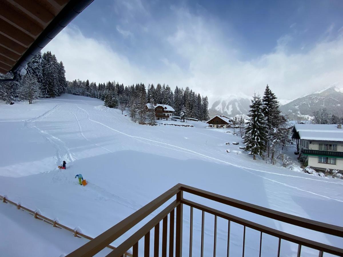 Appartement Moderne Kaminstube à Ramsau am Dachstein Extérieur photo