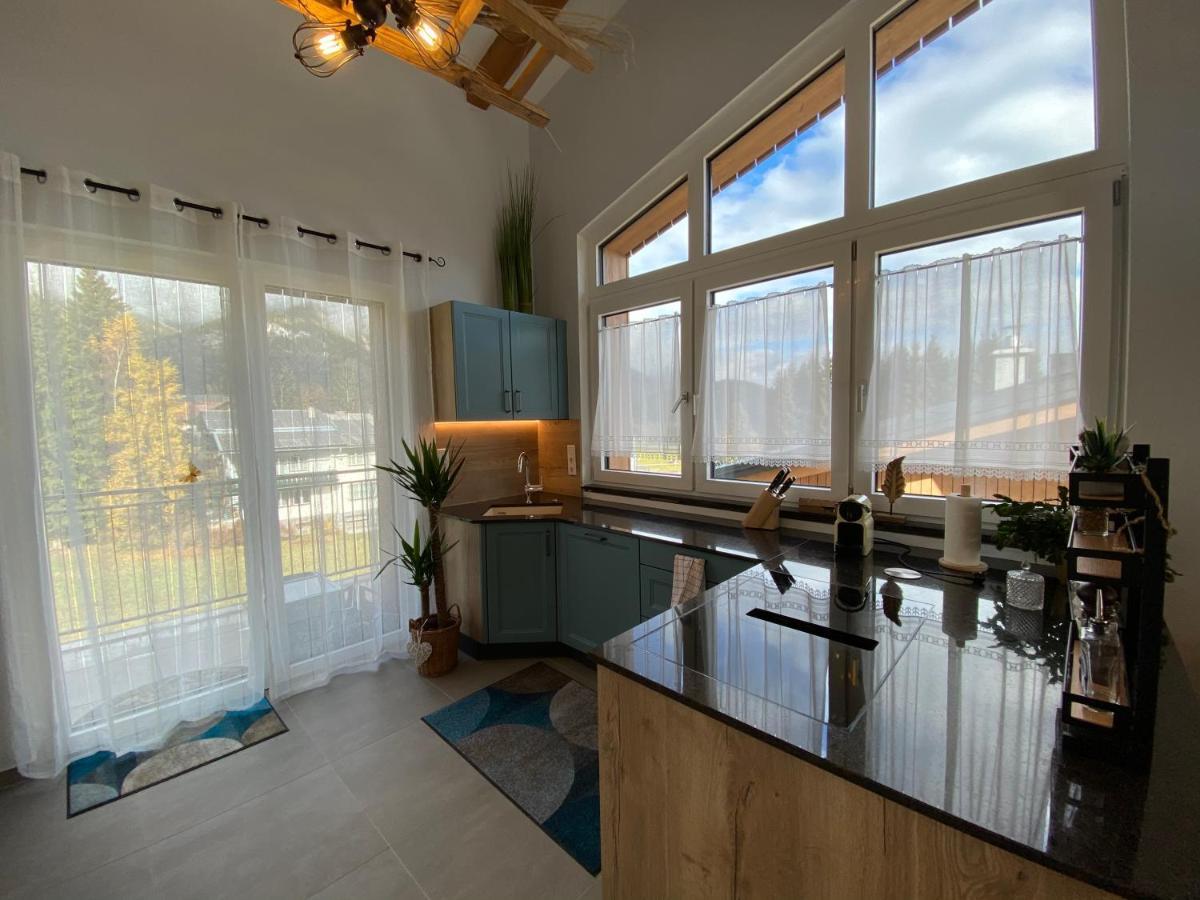 Appartement Moderne Kaminstube à Ramsau am Dachstein Extérieur photo