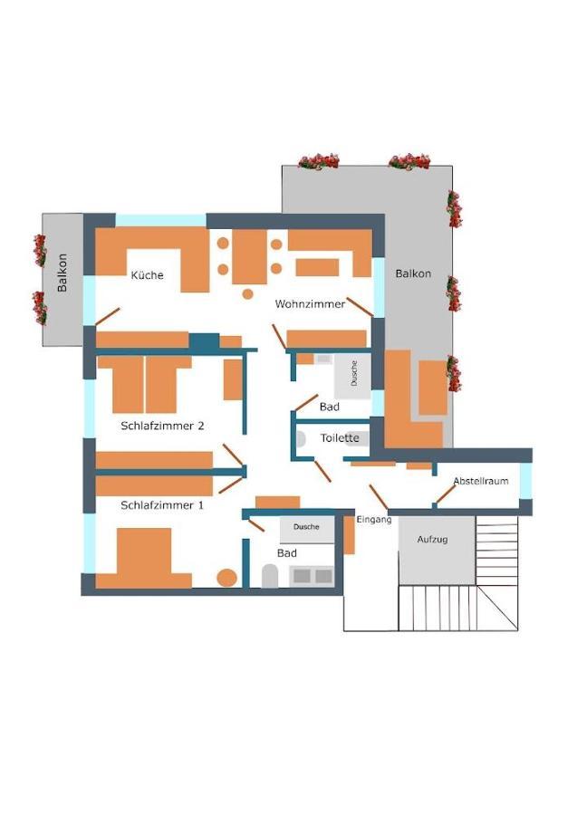 Appartement Moderne Kaminstube à Ramsau am Dachstein Extérieur photo