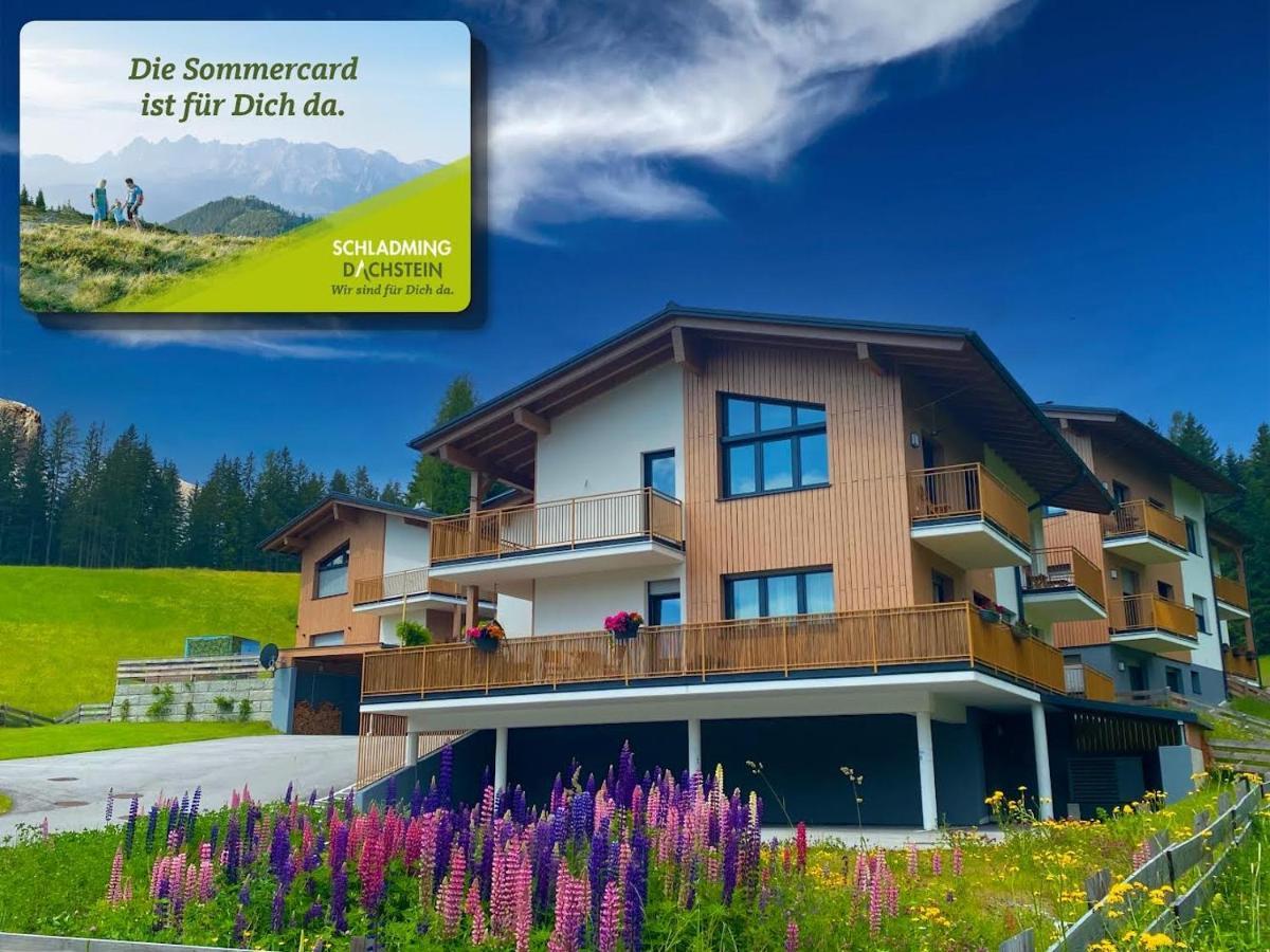 Appartement Moderne Kaminstube à Ramsau am Dachstein Extérieur photo